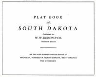 South Dakota State Atlas 1930c 